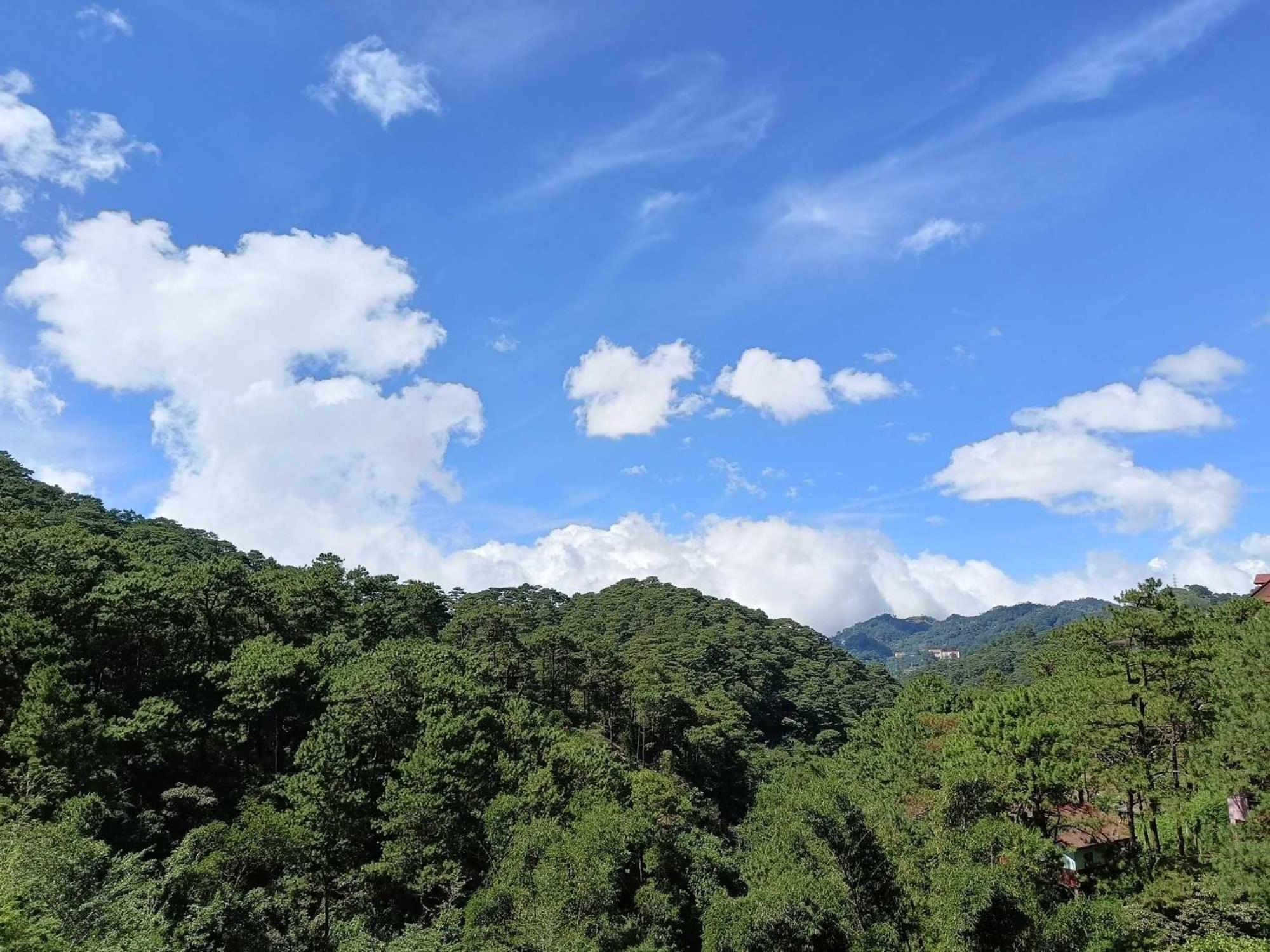 Misty Hills Aparthotel Baguio City Exterior photo