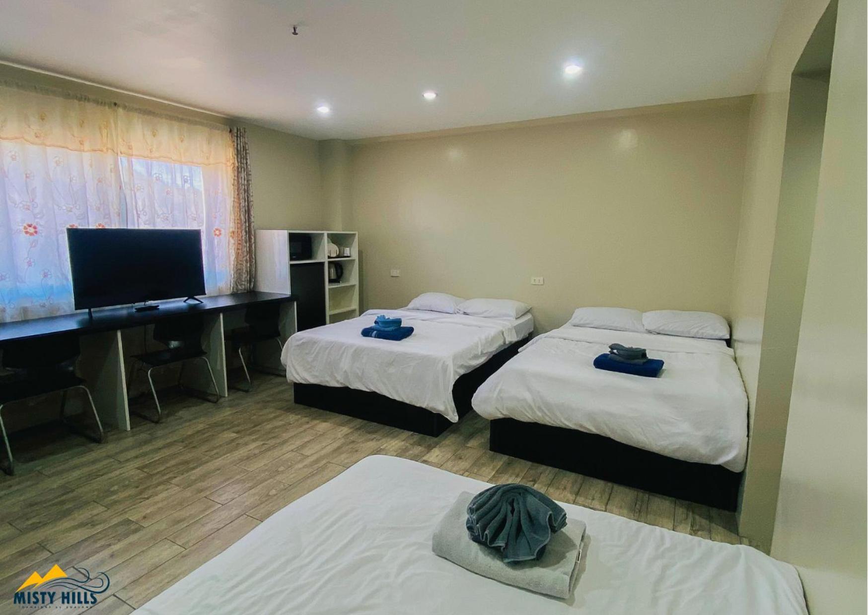 Misty Hills Aparthotel Baguio City Exterior photo