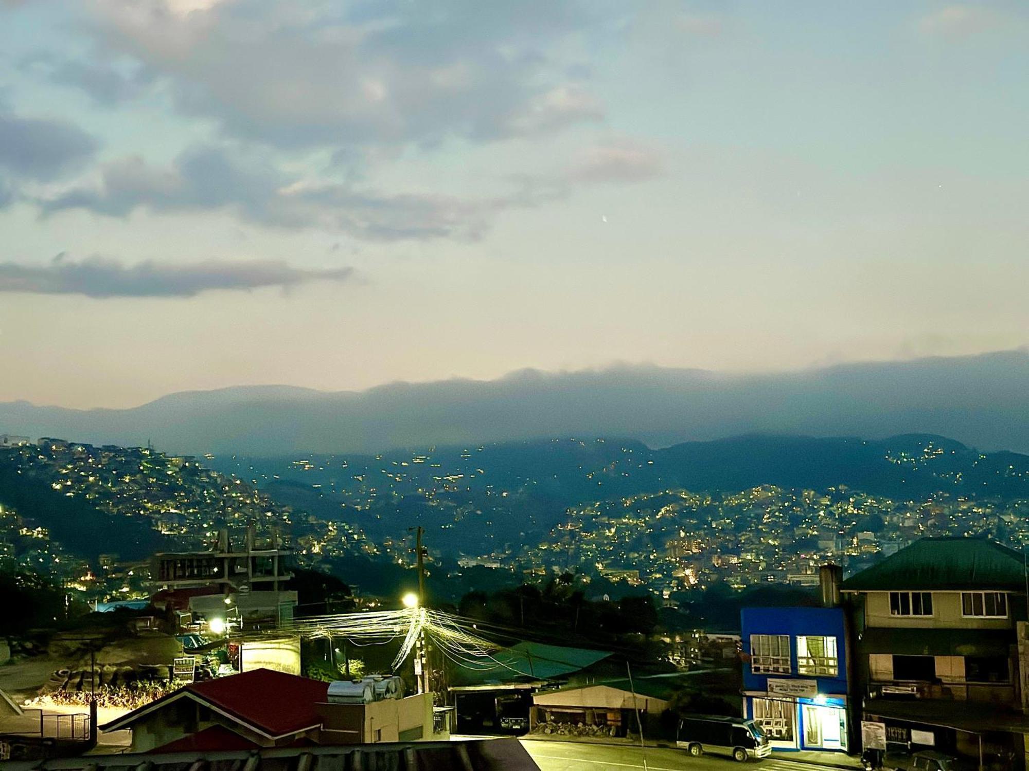 Misty Hills Aparthotel Baguio City Exterior photo